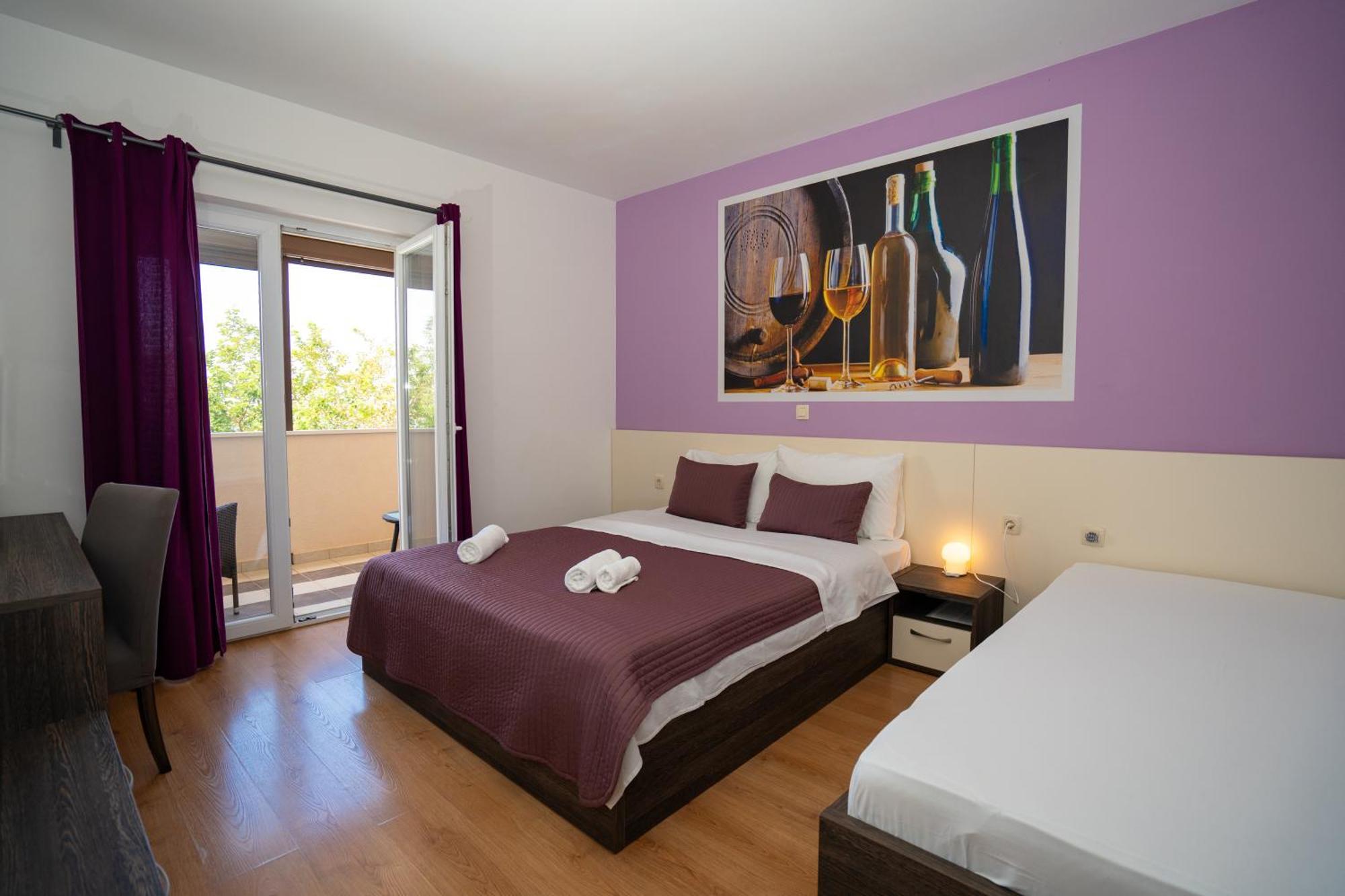 Bed & Breakfast Marta & Tona Kustici Ngoại thất bức ảnh