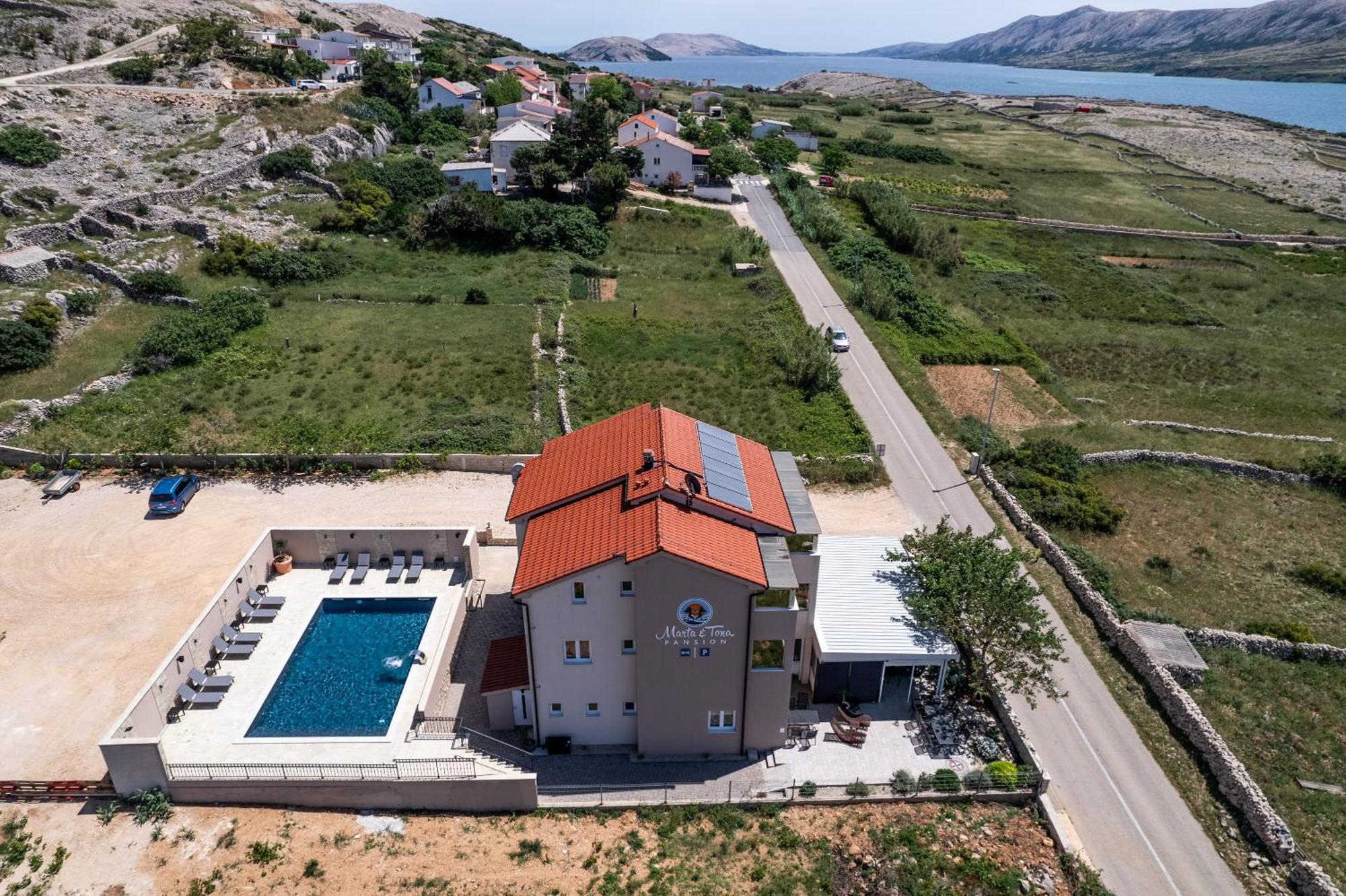 Bed & Breakfast Marta & Tona Kustici Ngoại thất bức ảnh